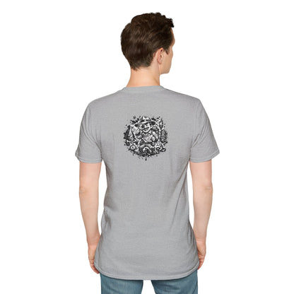 Unisex Softstyle T-Shirt cartoonish 4