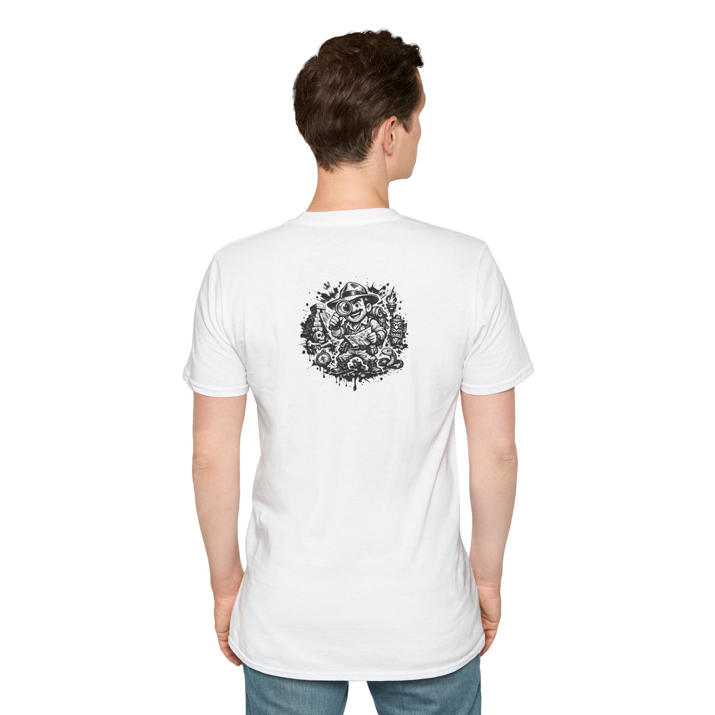 Unisex Softstyle T-Shirt cartoonish 4