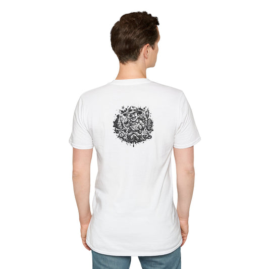 Unisex Softstyle T-Shirt cartoonish 4