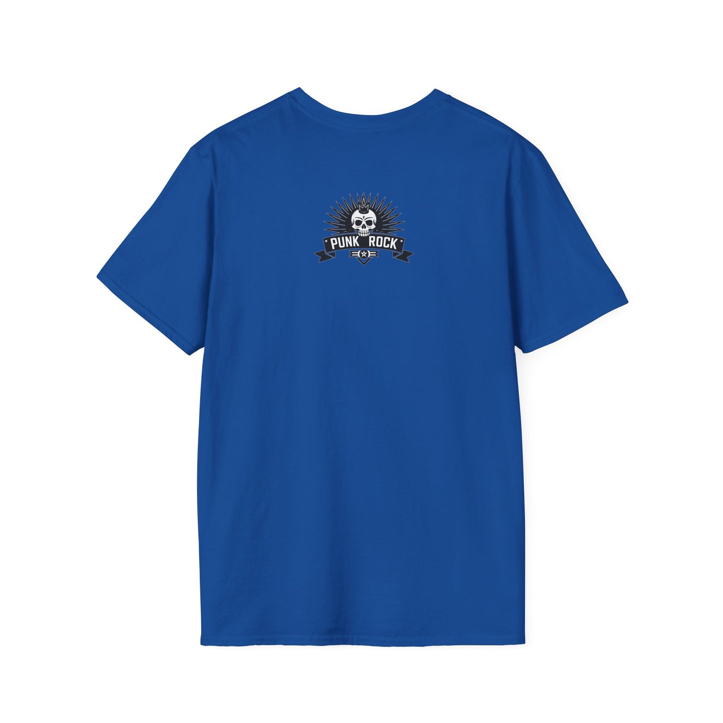 Unisex Softstyle T-Shirt Punk 3