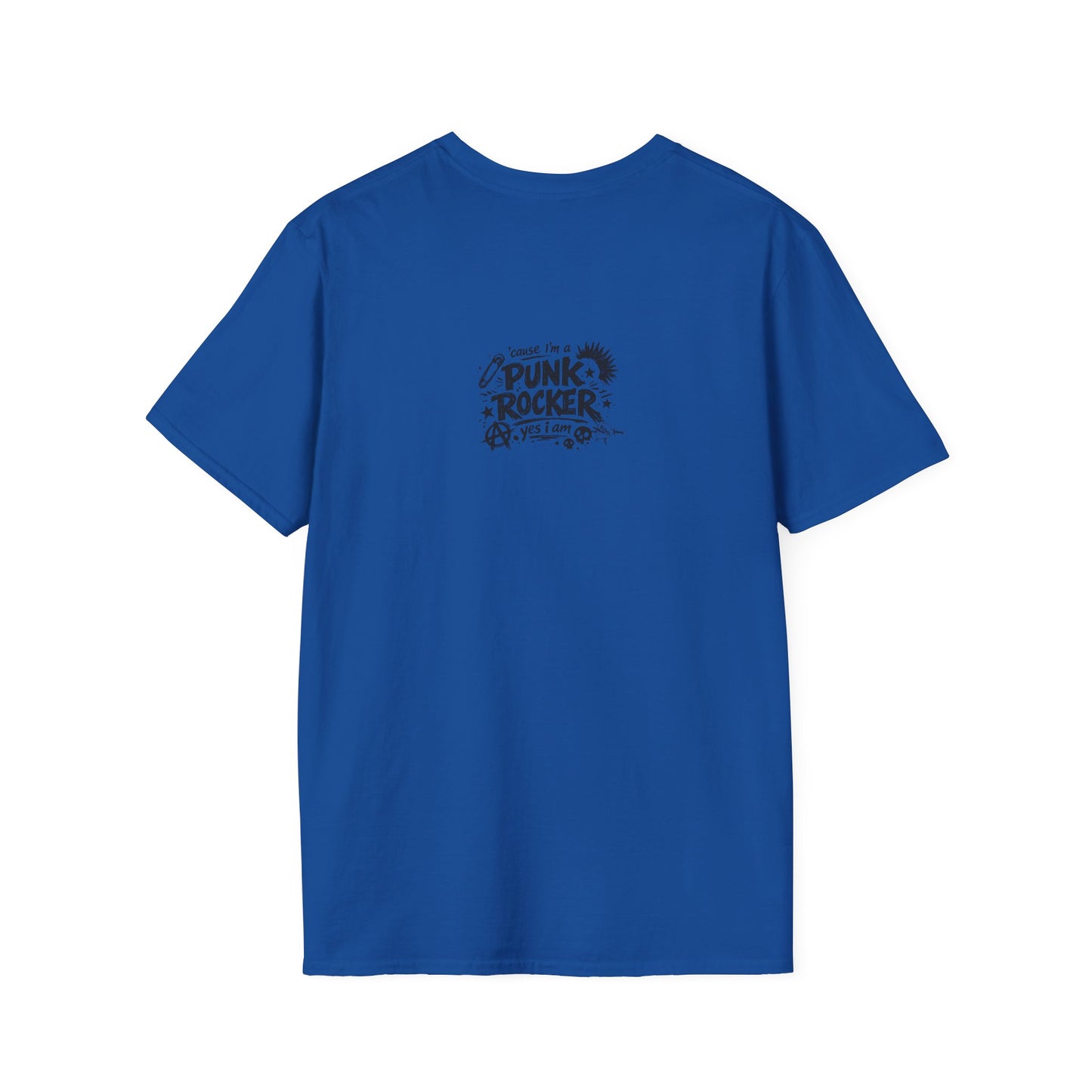 Unisex Softstyle T-Shirt Punk 1