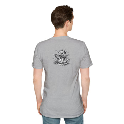 Unisex Softstyle T-Shirt cartoonish 5