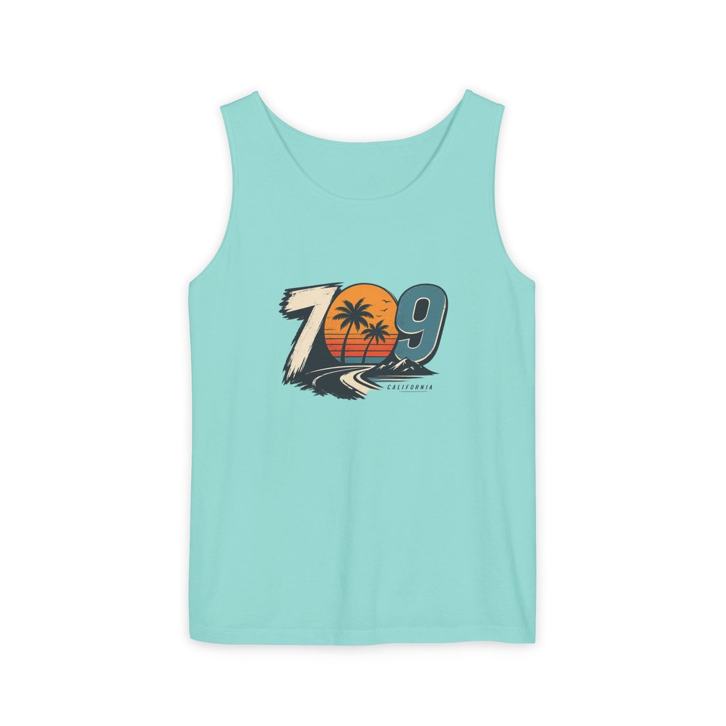 Unisex Garment-Dyed Tank Top