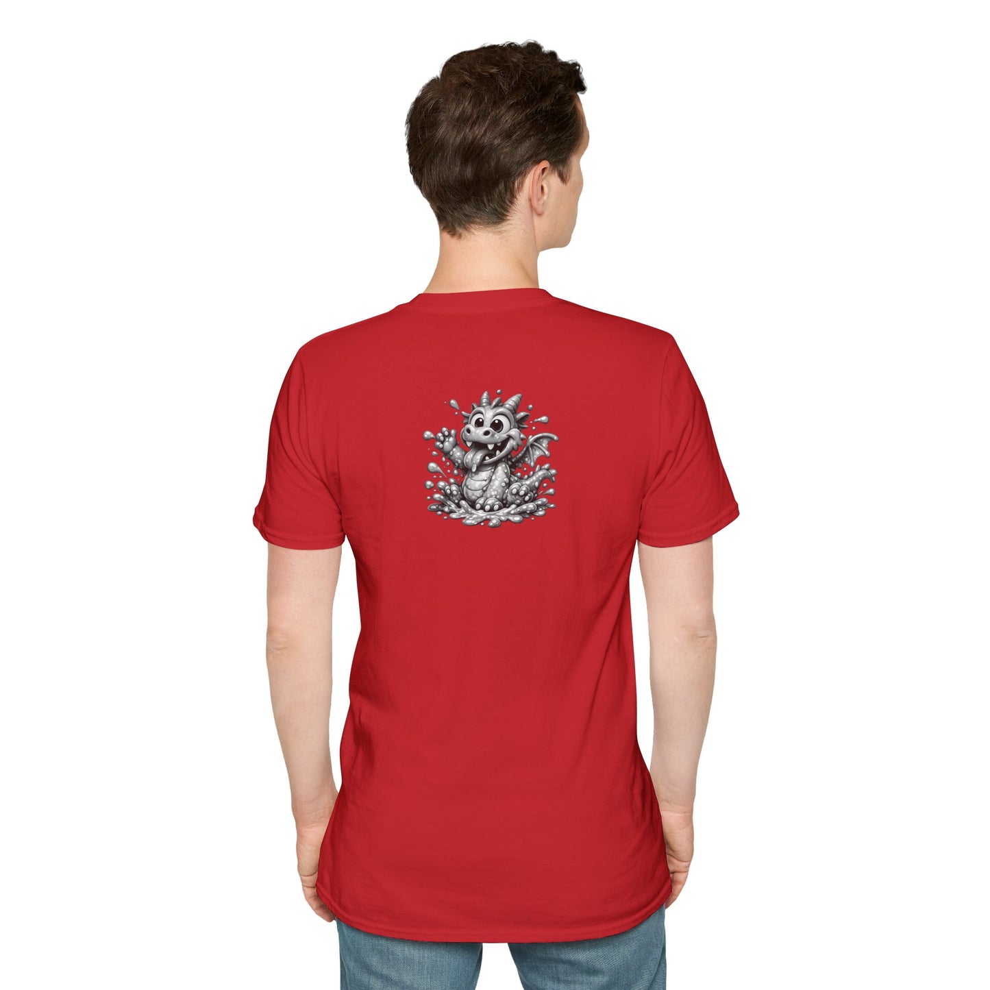 Unisex Softstyle T-Shirt cartoonish 5