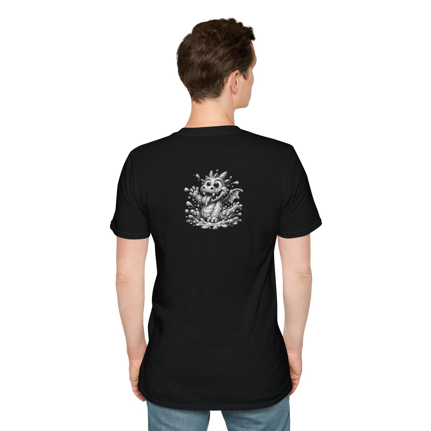 Unisex Softstyle T-Shirt cartoonish 5