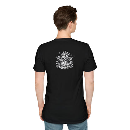 Unisex Softstyle T-Shirt cartoonish 5