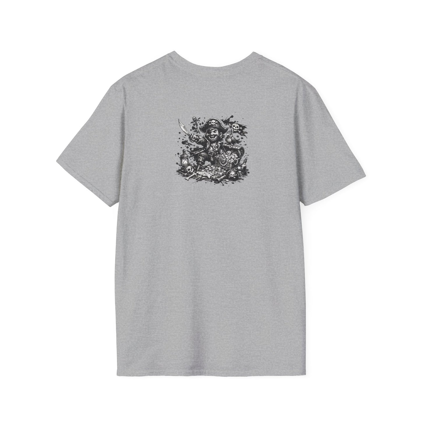 Unisex Softstyle T-Shirt cartoonish 3