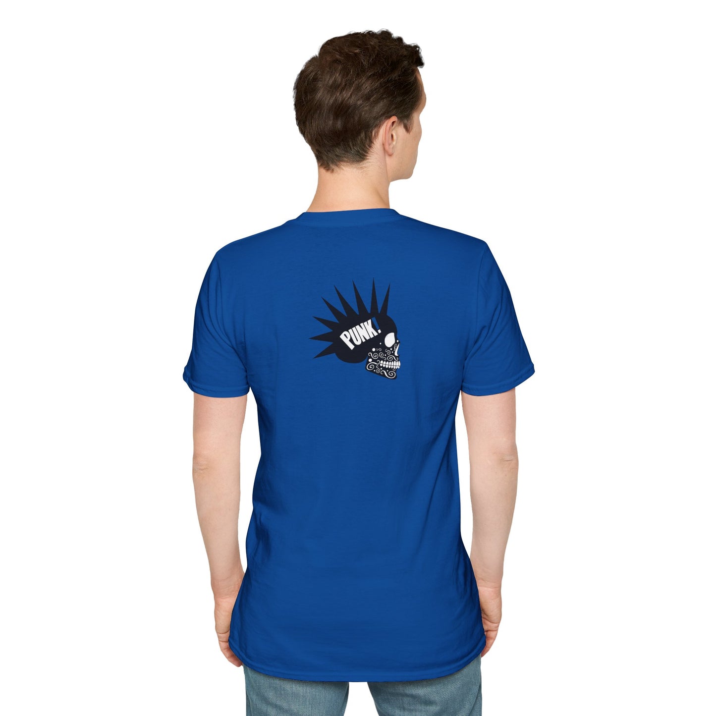 Unisex Softstyle T-Shirt Punk 2