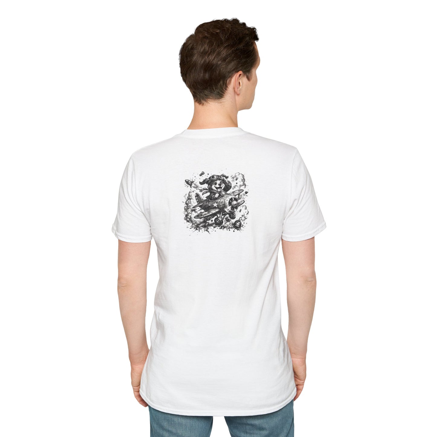 Unisex Softstyle T-Shirt cartoonish 2