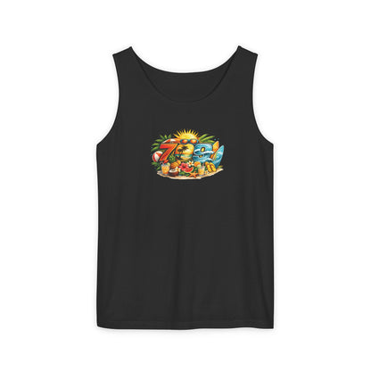 Unisex Garment-Dyed Tank Top