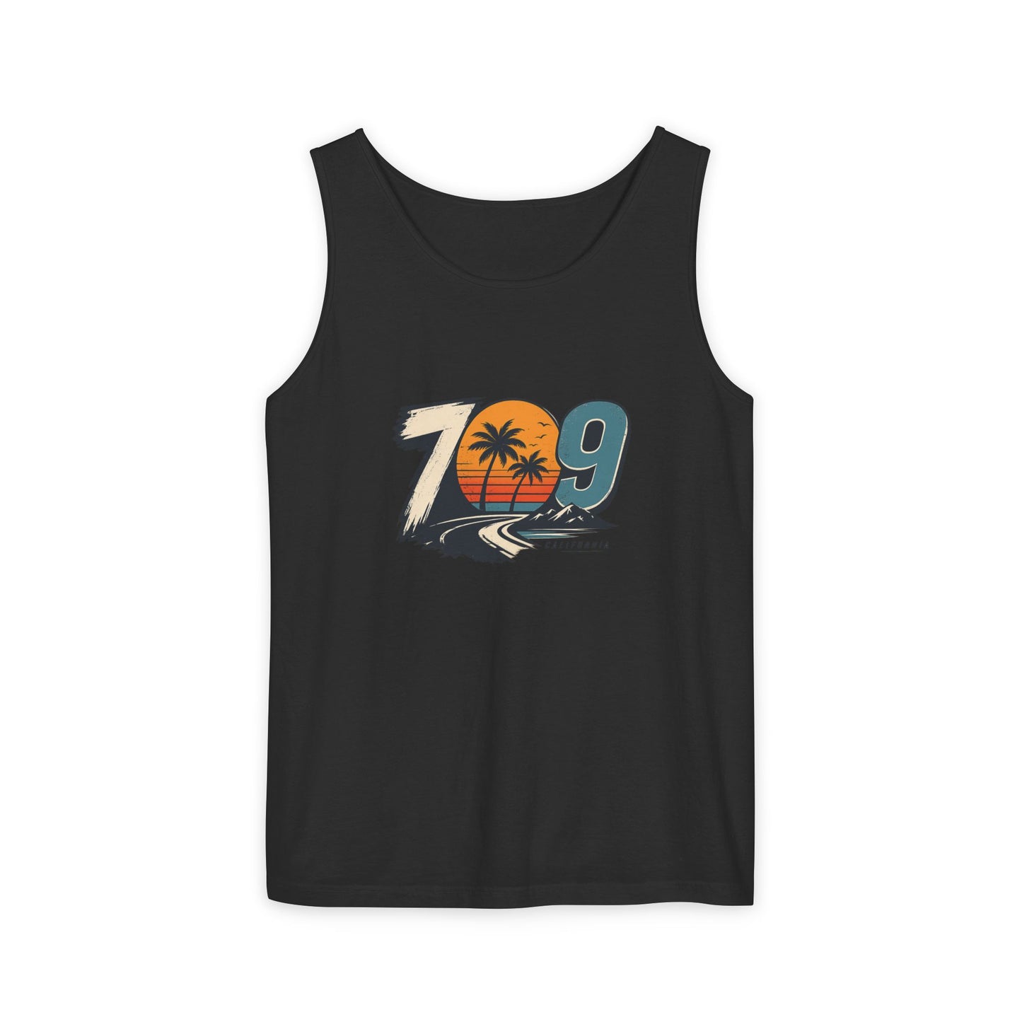Unisex Garment-Dyed Tank Top