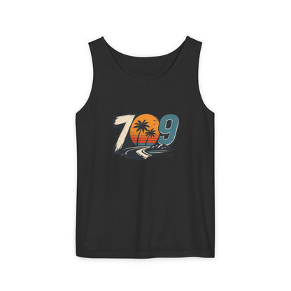Unisex Garment-Dyed Tank Top