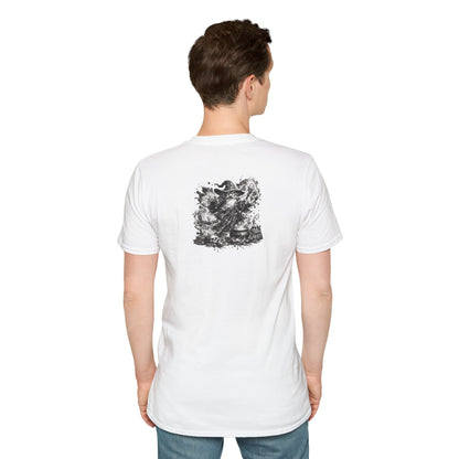 Unisex Softstyle T-Shirt cartoonish 1
