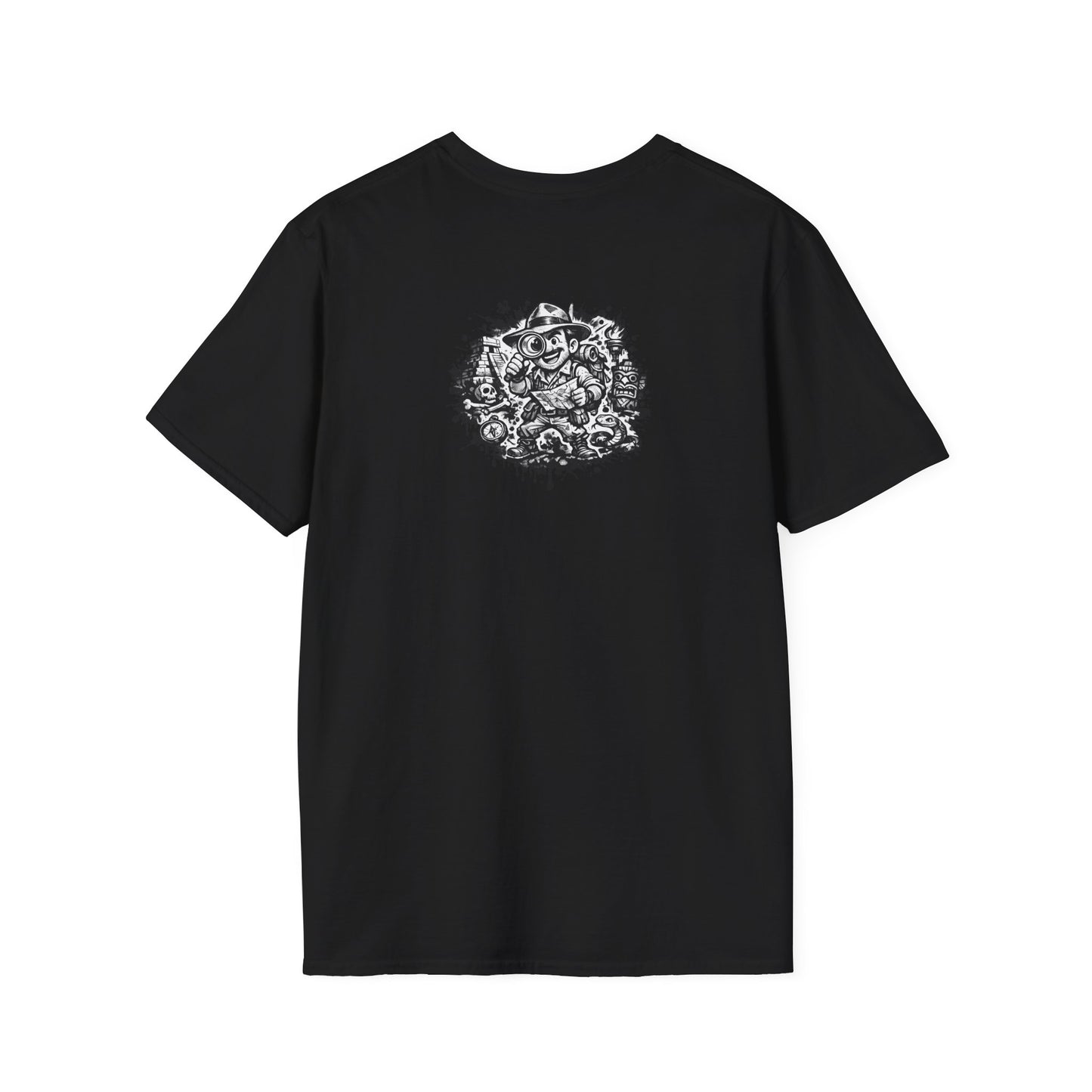 Unisex Softstyle T-Shirt cartoonish 4