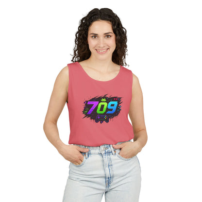 Unisex Garment-Dyed Tank Top