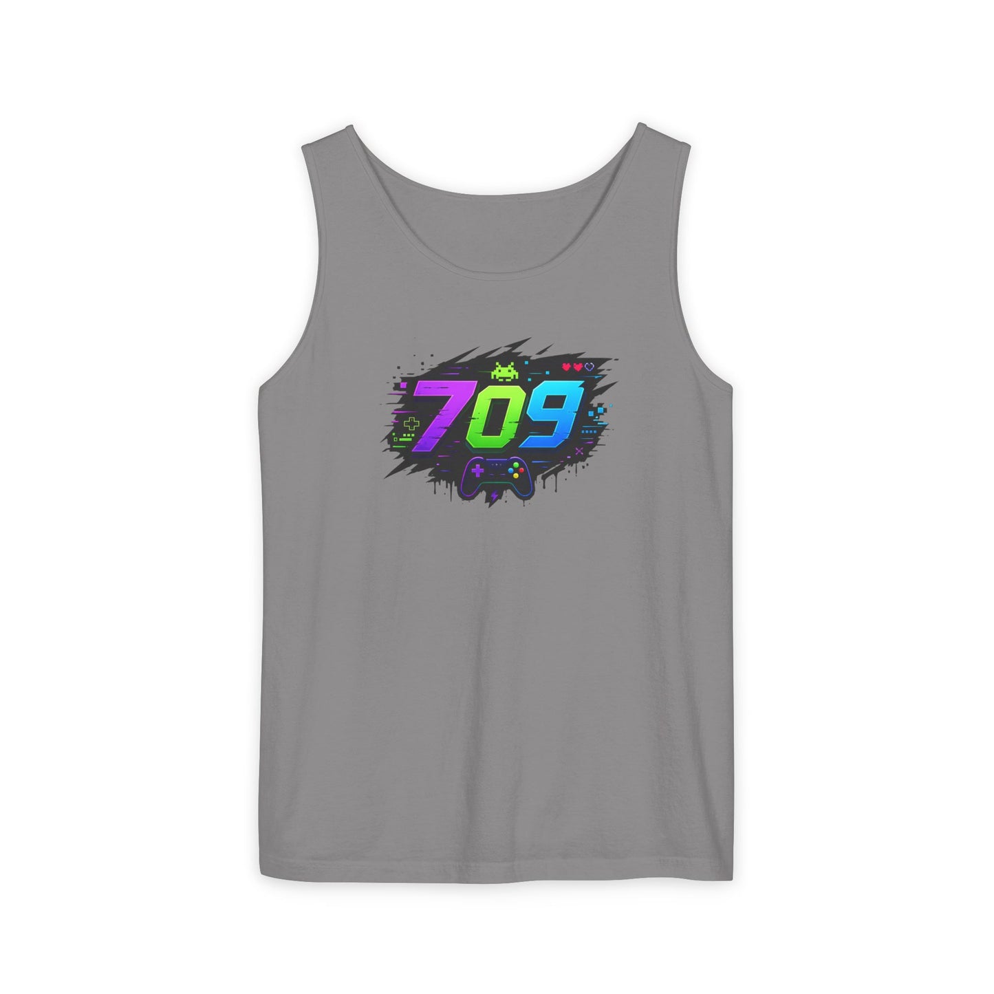 Unisex Garment-Dyed Tank Top