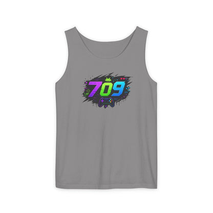 Unisex Garment-Dyed Tank Top