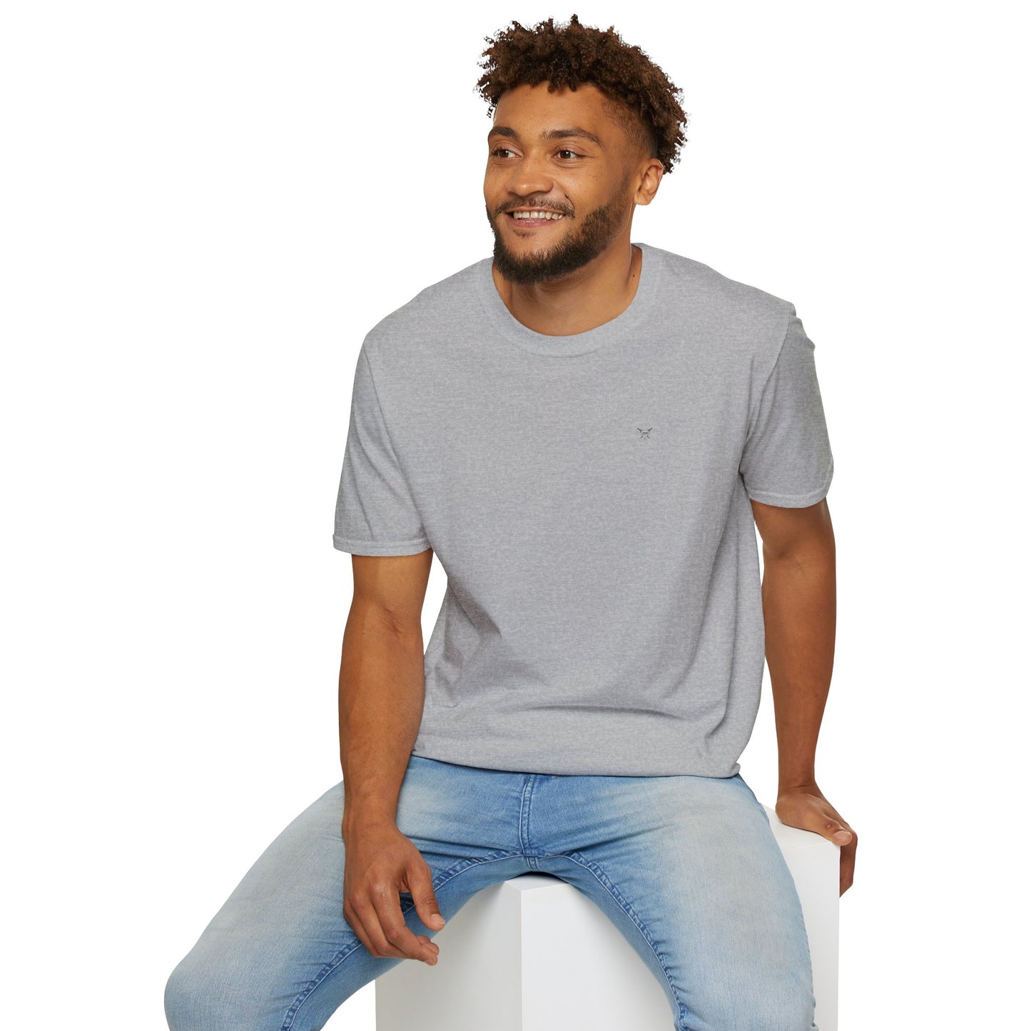 Unisex Softstyle T-Shirt cartoonish 3