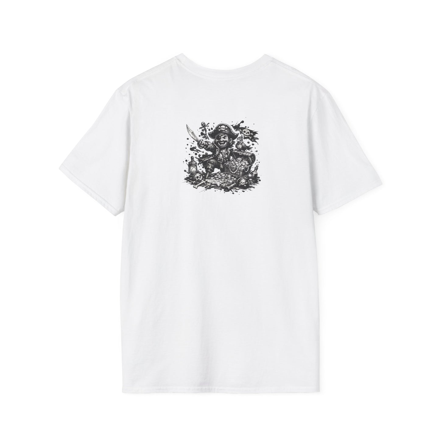 Unisex Softstyle T-Shirt cartoonish 3