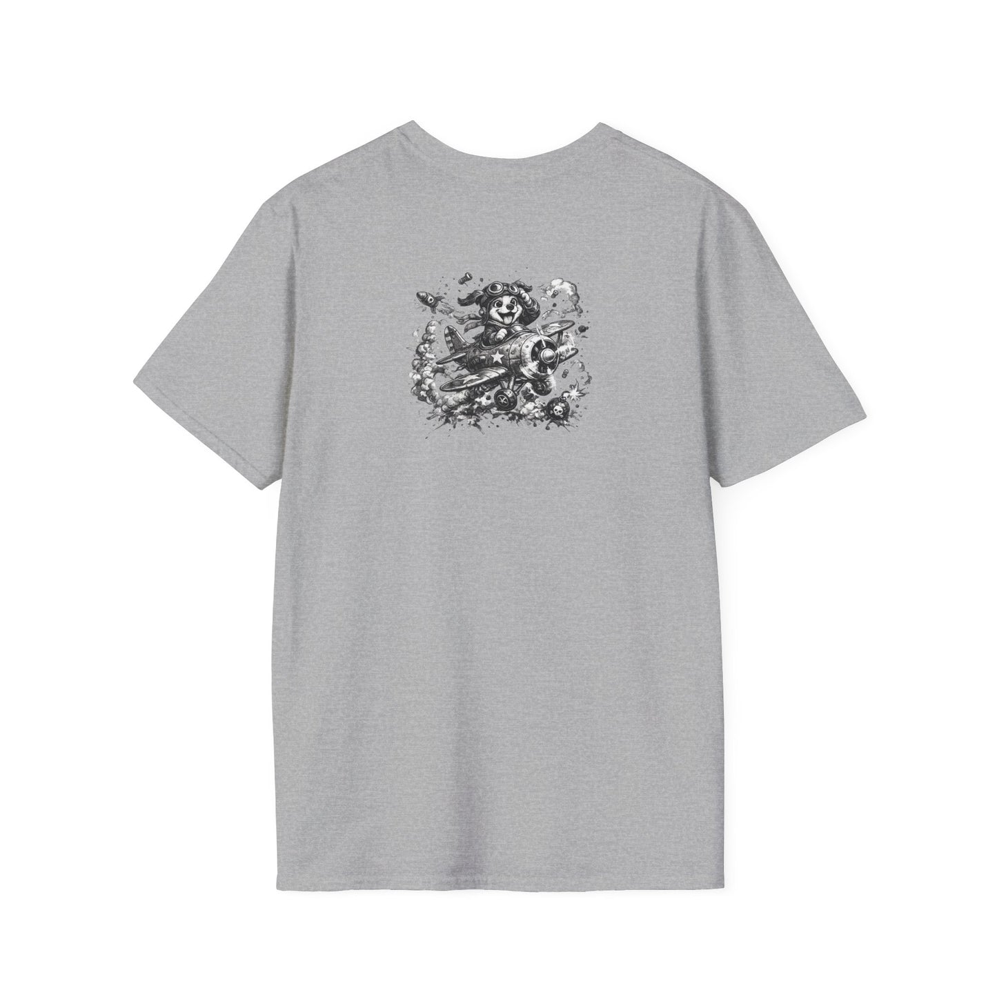 Unisex Softstyle T-Shirt cartoonish 2