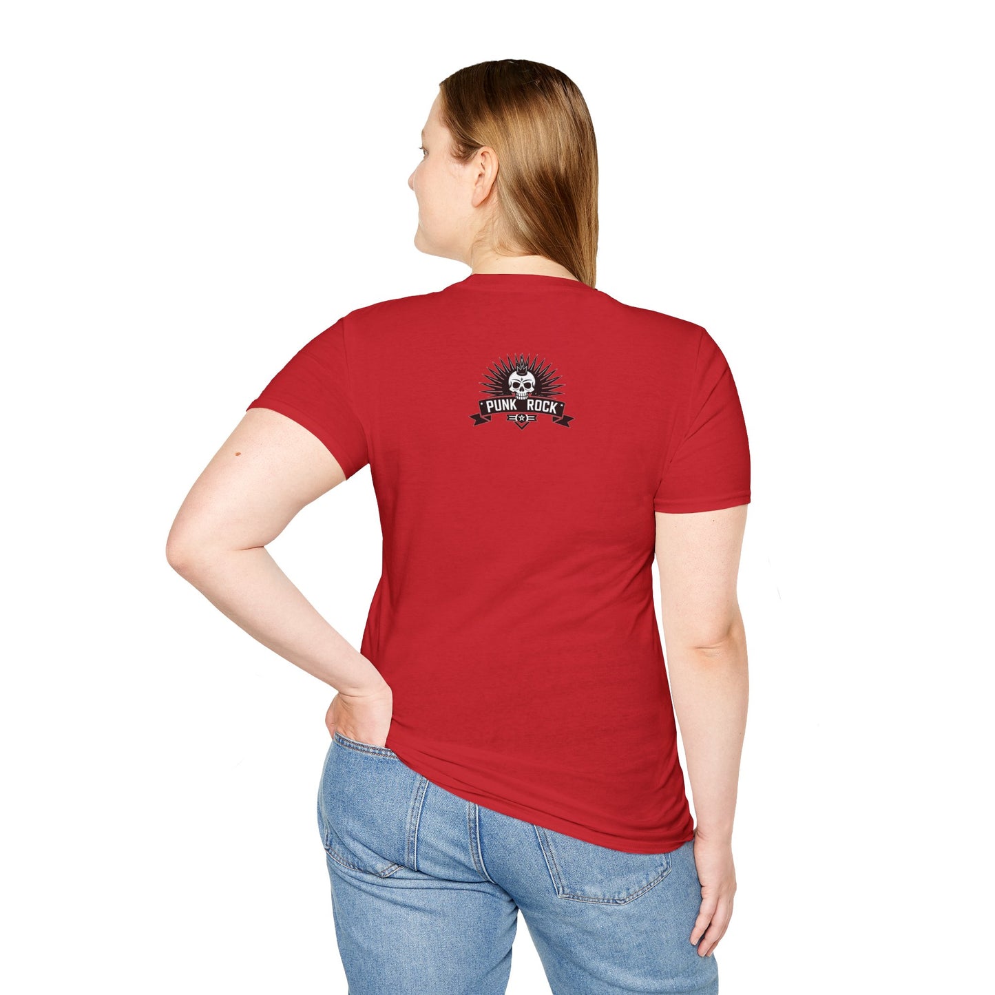 Unisex Softstyle T-Shirt Punk 3