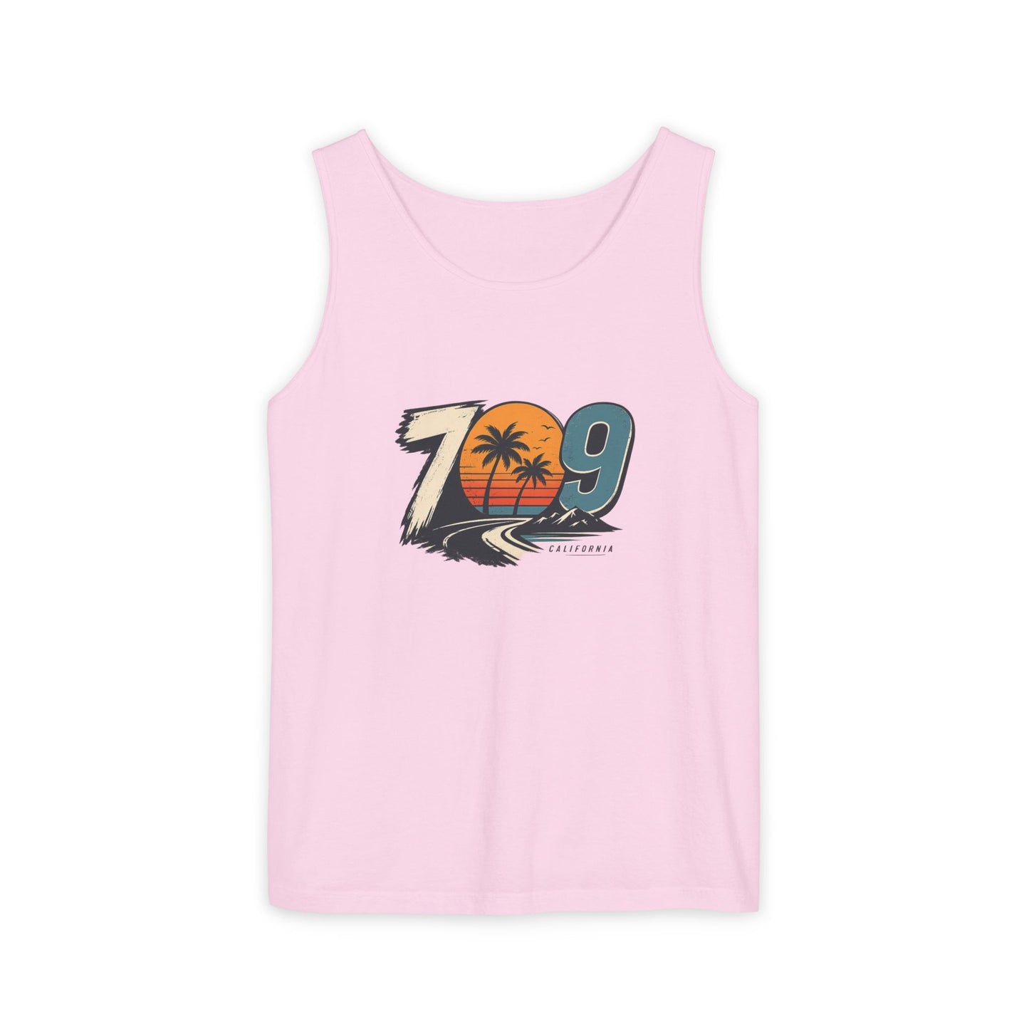 Unisex Garment-Dyed Tank Top