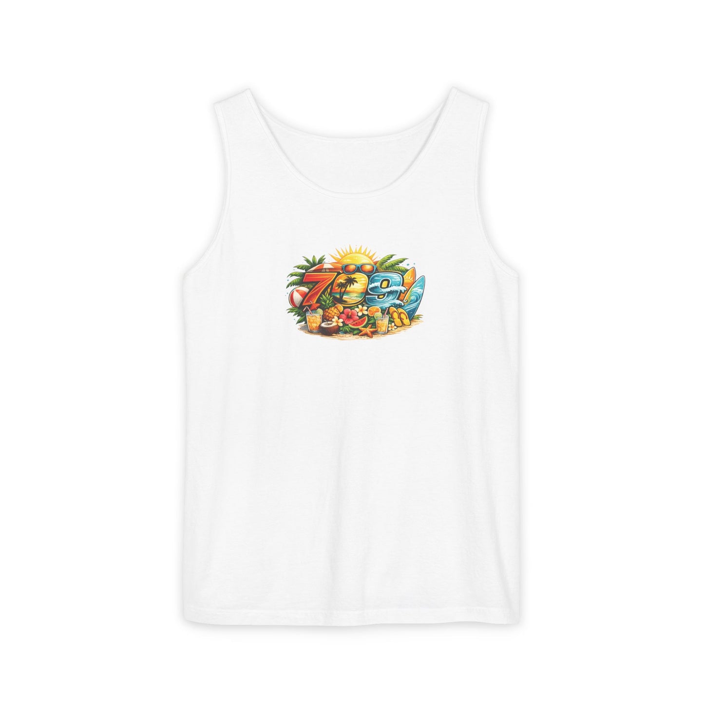 Unisex Garment-Dyed Tank Top