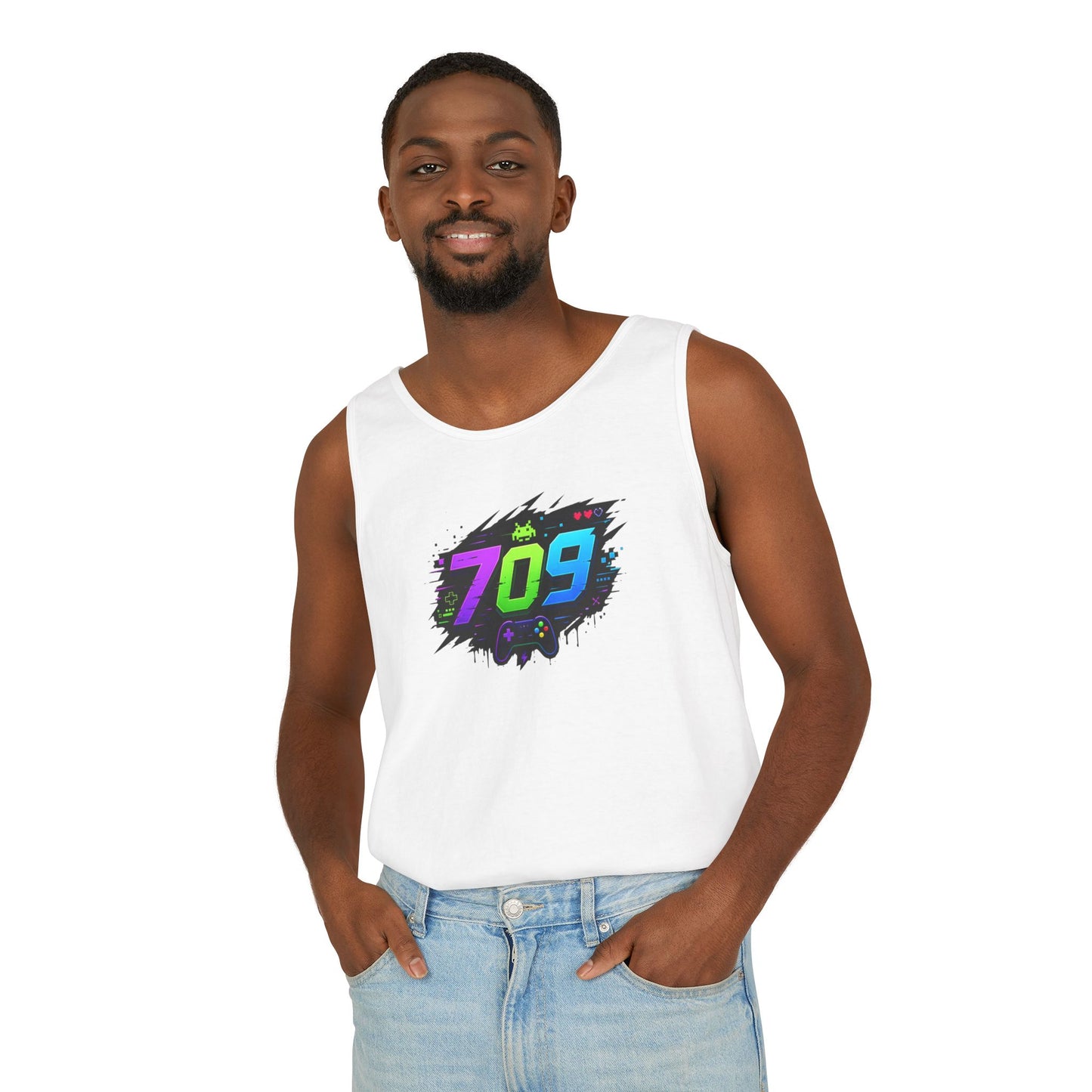 Unisex Garment-Dyed Tank Top