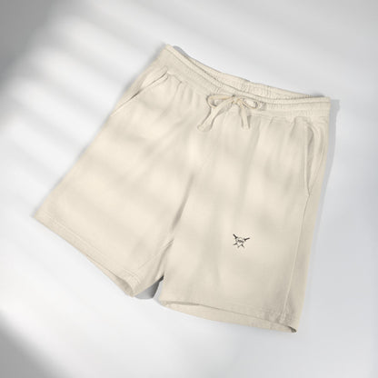 Unisex Garment-Dyed Lightweight Fleece Sweat Shorts