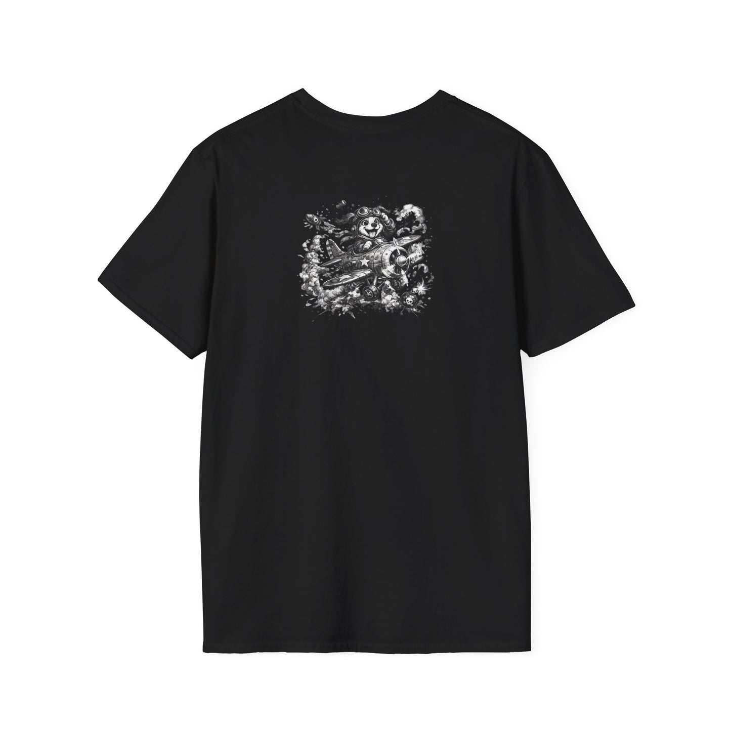 Unisex Softstyle T-Shirt cartoonish 2