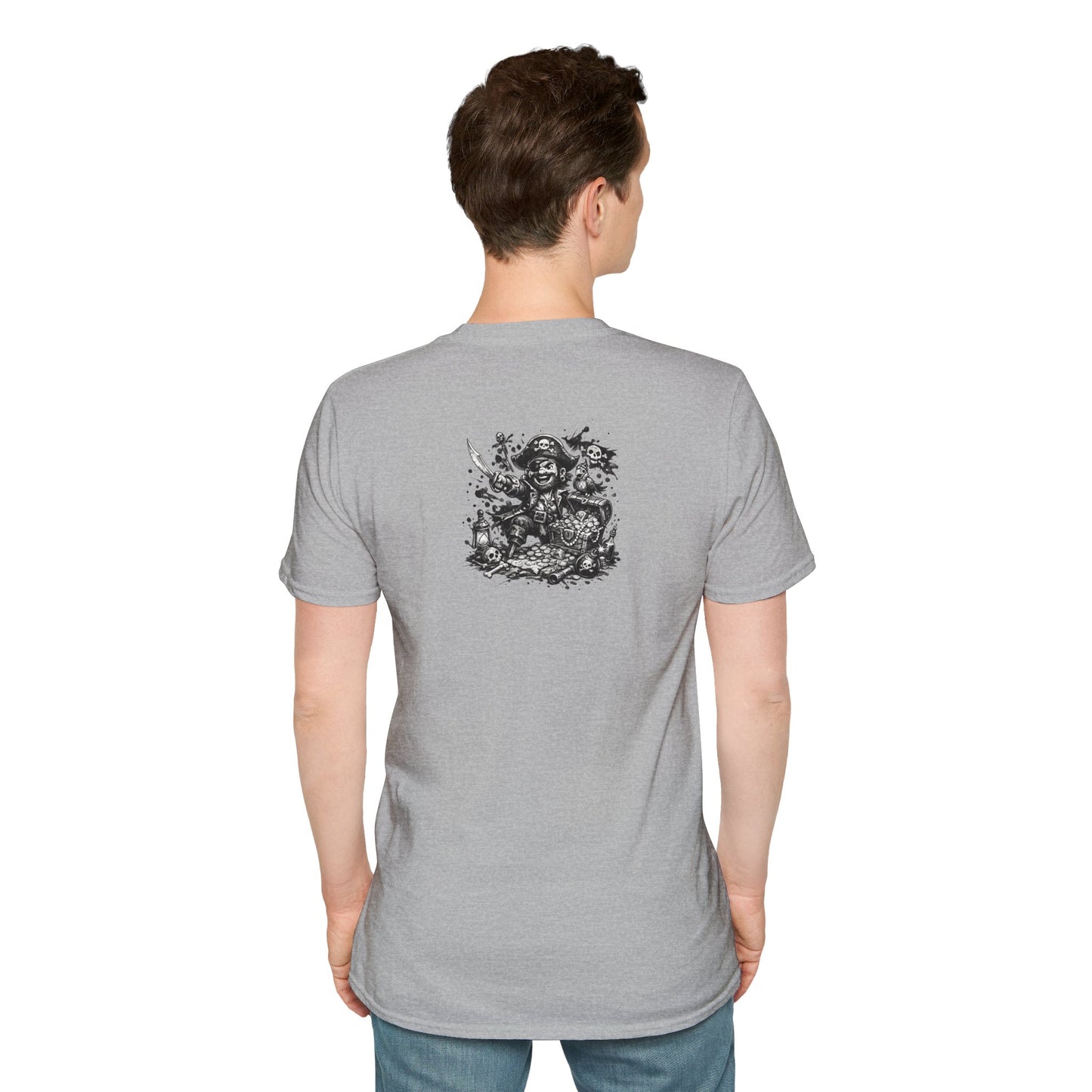 Unisex Softstyle T-Shirt cartoonish 3