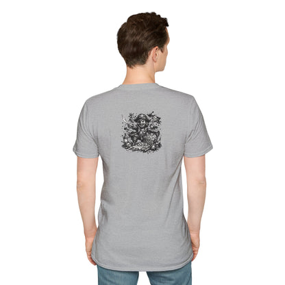 Unisex Softstyle T-Shirt cartoonish 3