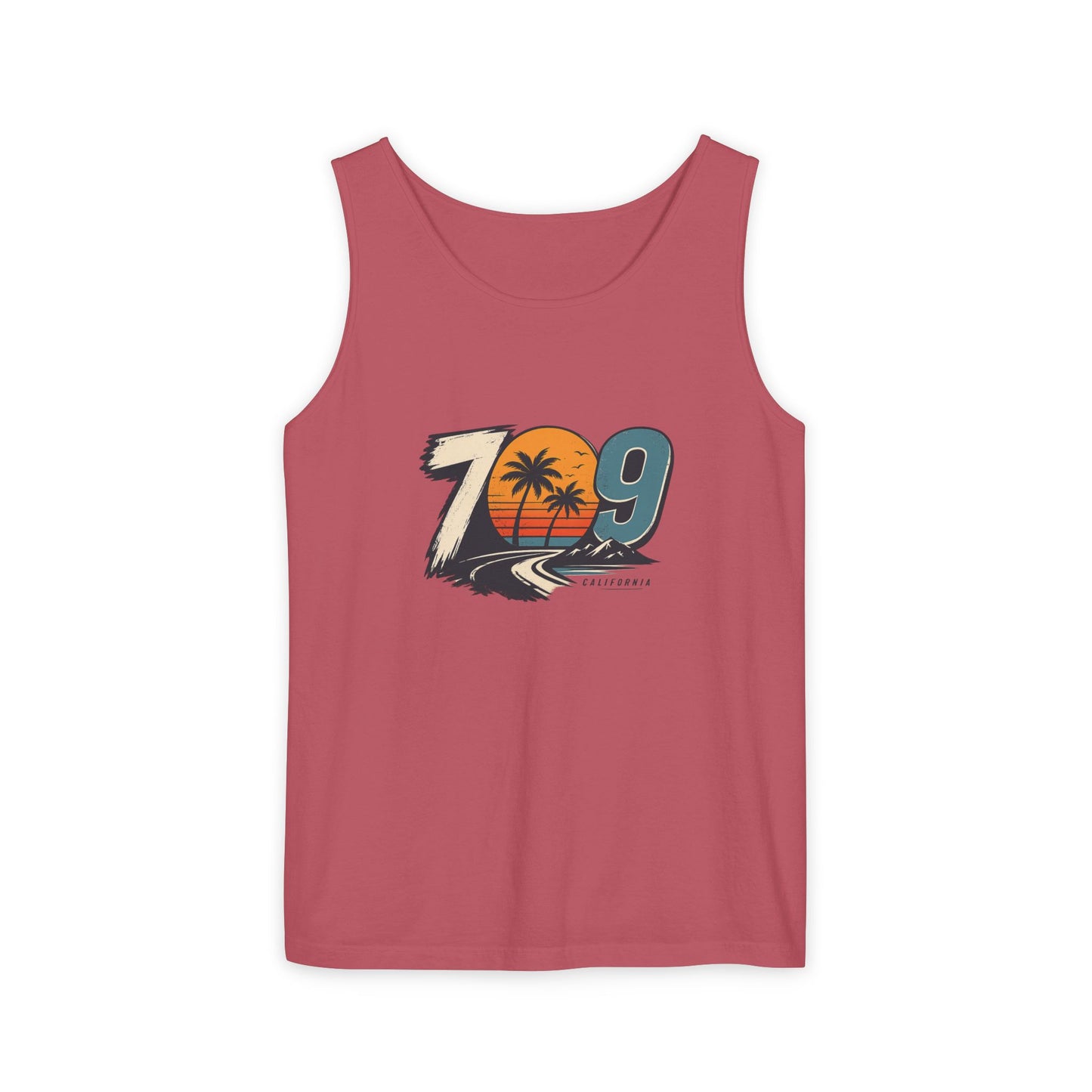 Unisex Garment-Dyed Tank Top