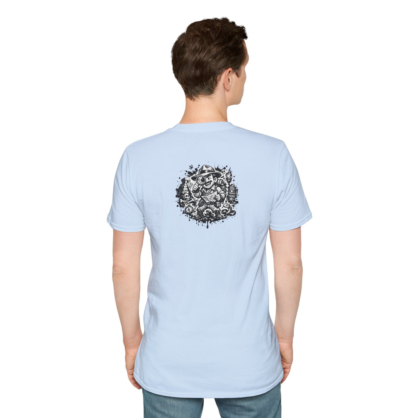 Unisex Softstyle T-Shirt cartoonish 4