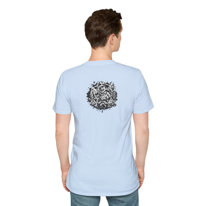 Unisex Softstyle T-Shirt cartoonish 4