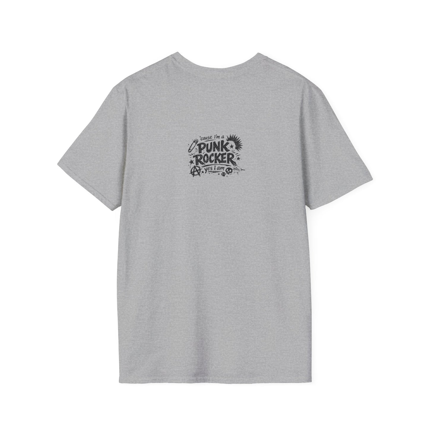 Unisex Softstyle T-Shirt Punk 1