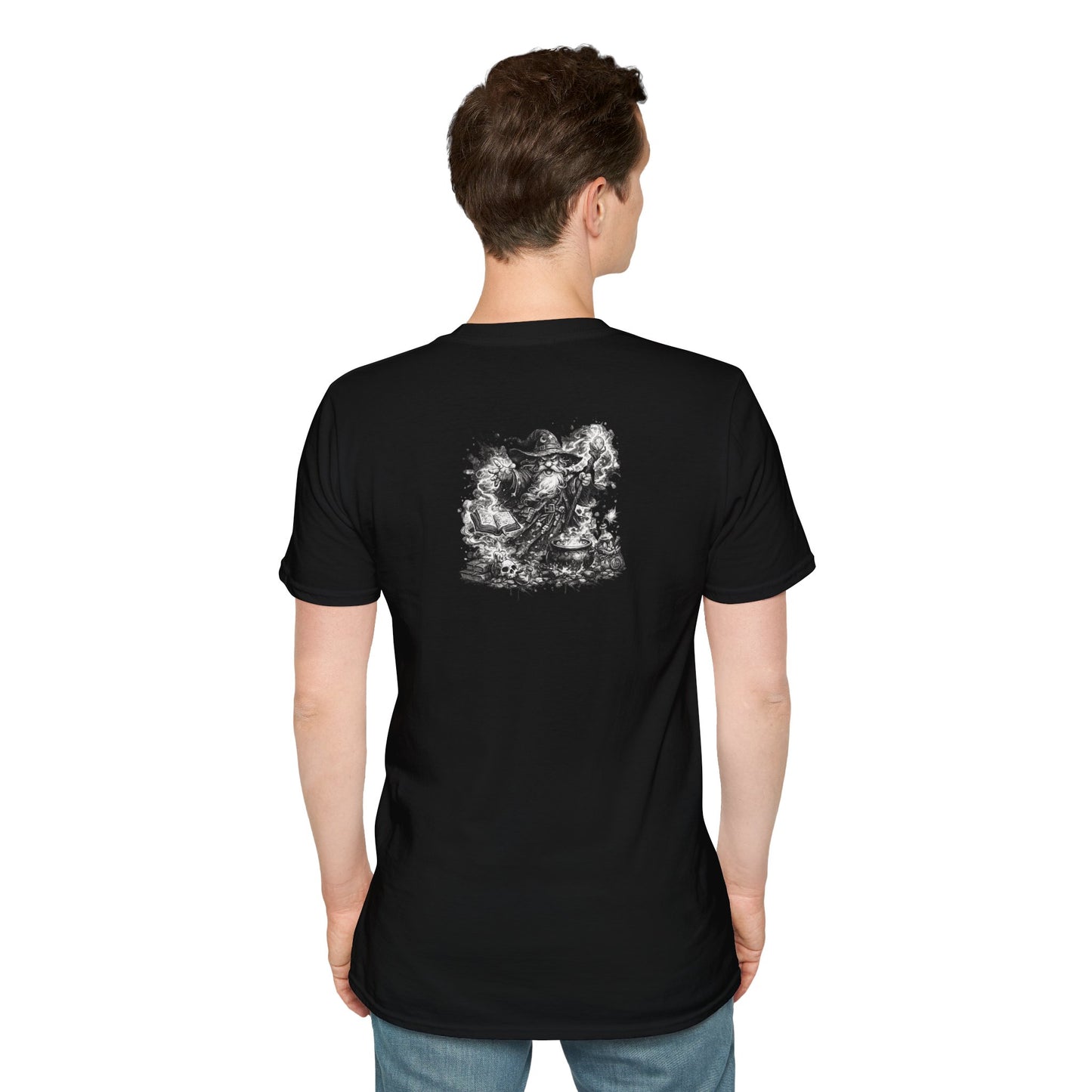 Unisex Softstyle T-Shirt cartoonish 1
