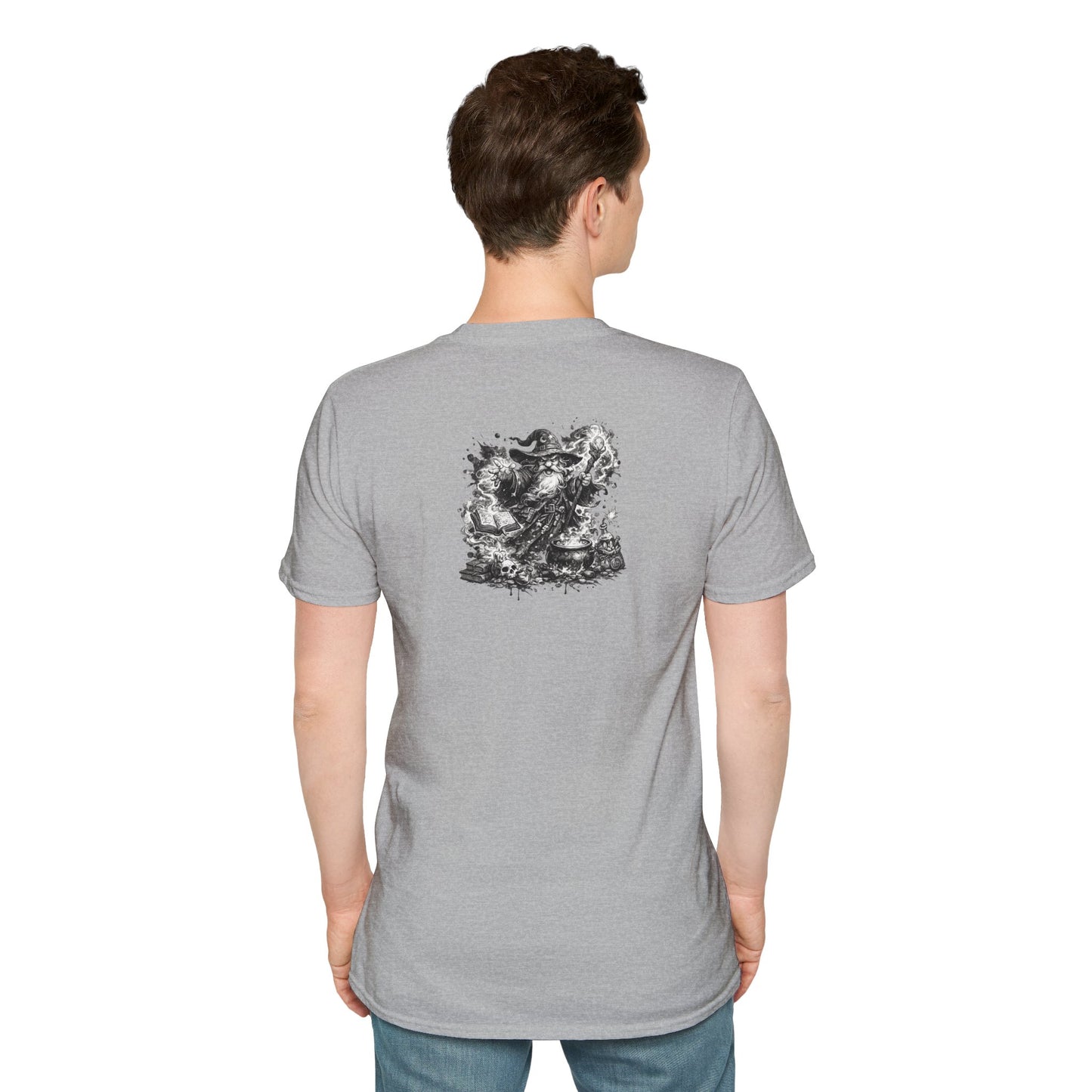 Unisex Softstyle T-Shirt cartoonish 1