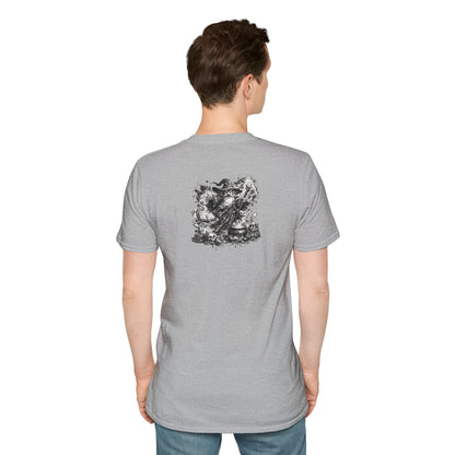 Unisex Softstyle T-Shirt cartoonish 1