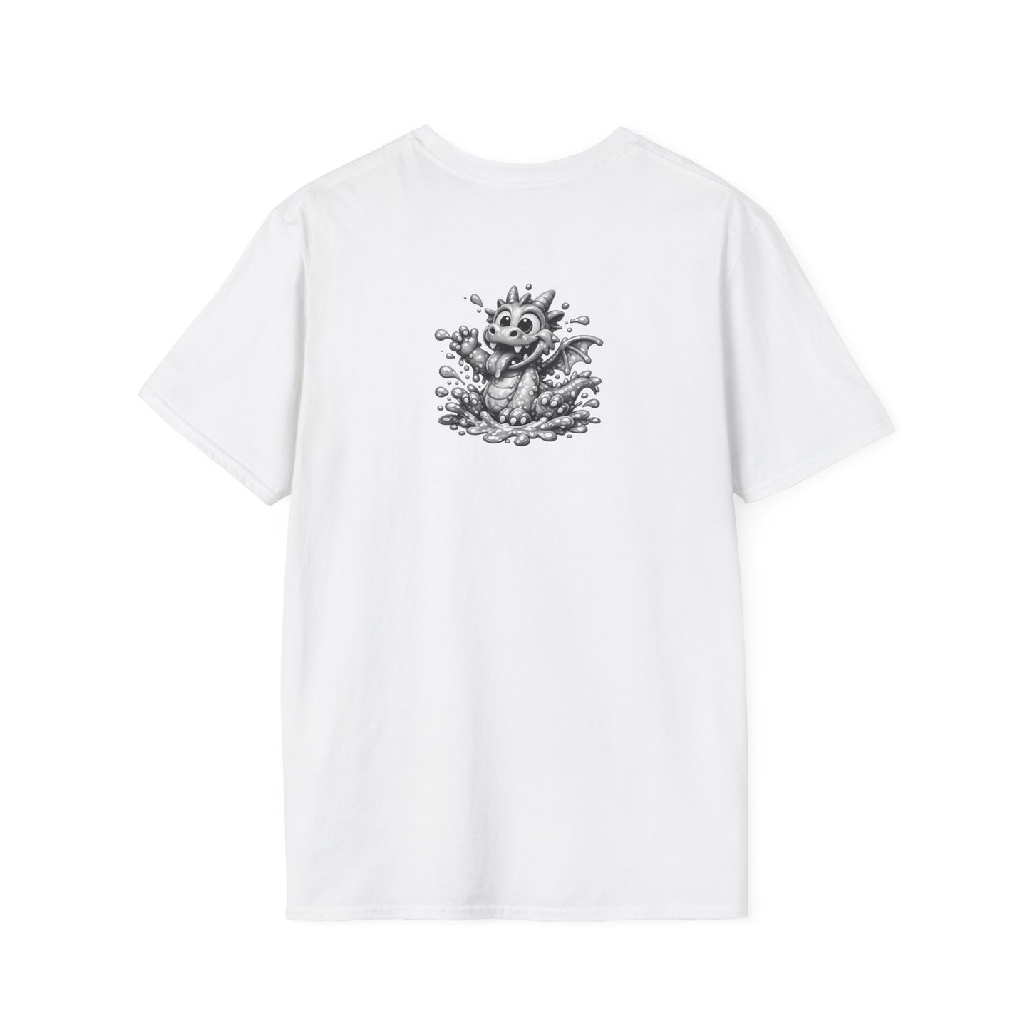 Unisex Softstyle T-Shirt cartoonish 5