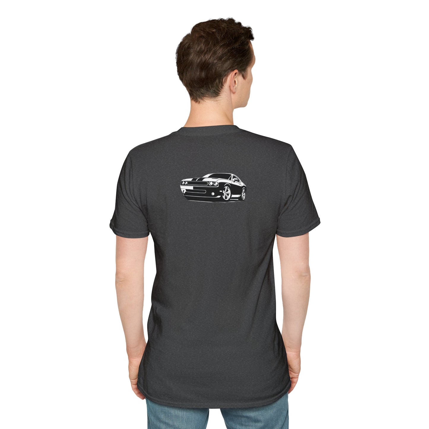 Unisex Softstyle T-Shirt speed 2
