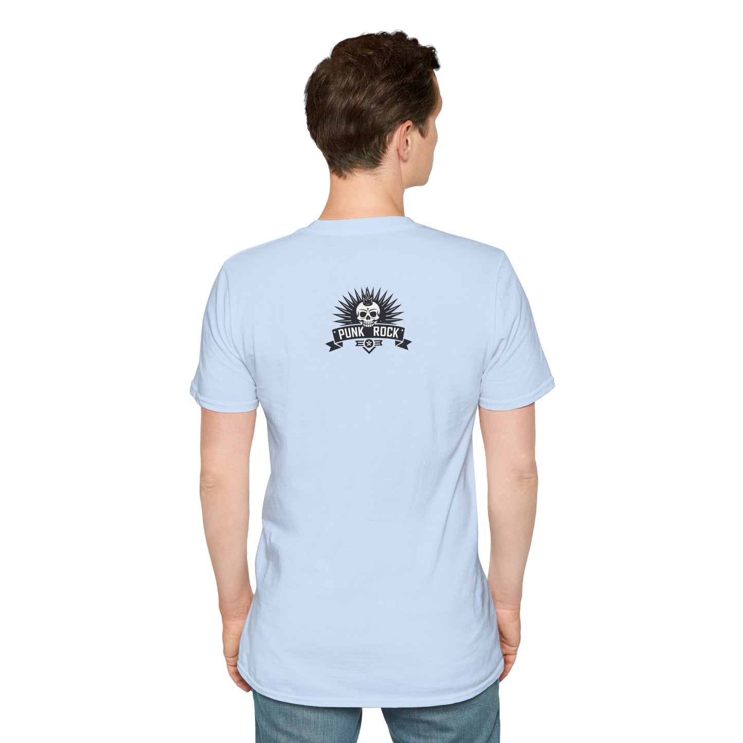 Unisex Softstyle T-Shirt Punk 3