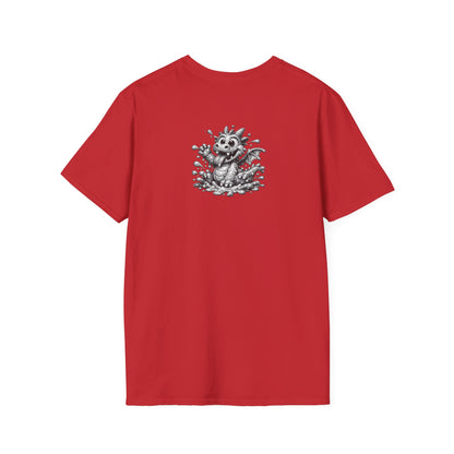 Unisex Softstyle T-Shirt cartoonish 5