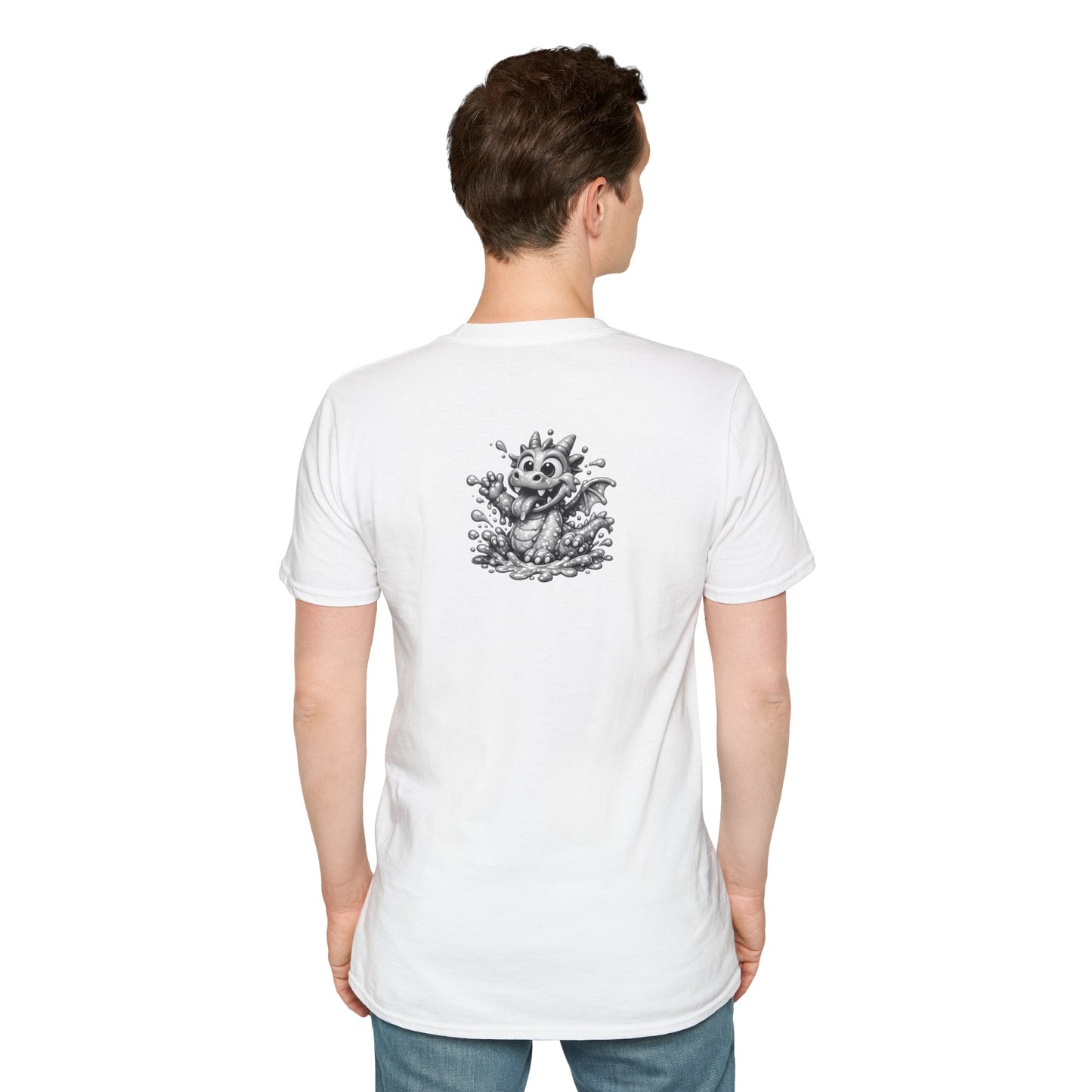 Unisex Softstyle T-Shirt cartoonish 5