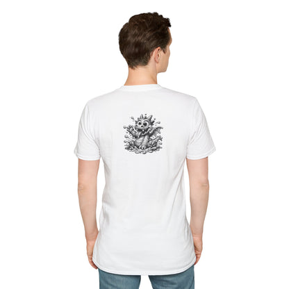 Unisex Softstyle T-Shirt cartoonish 5