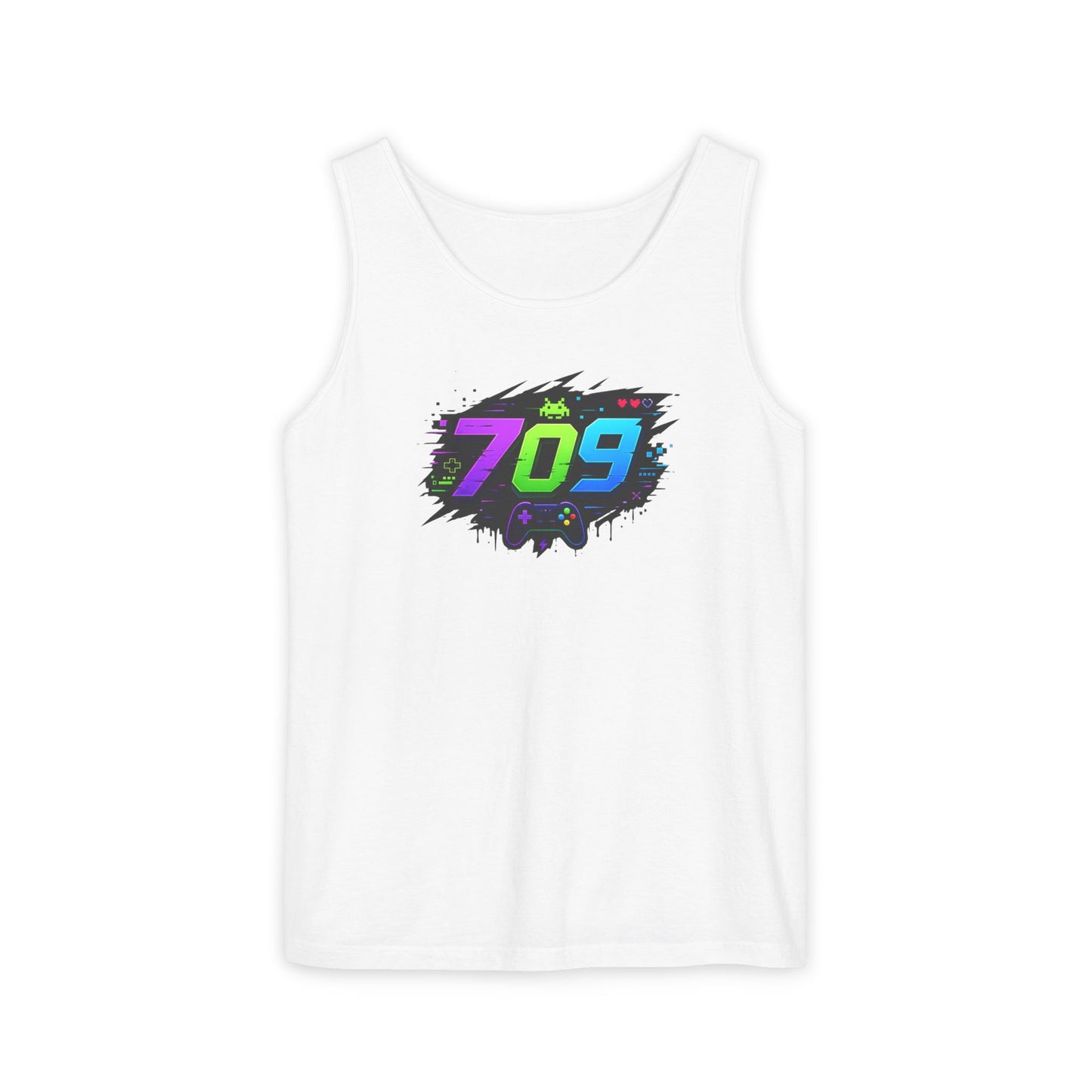 Unisex Garment-Dyed Tank Top