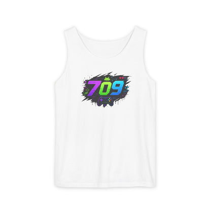 Unisex Garment-Dyed Tank Top