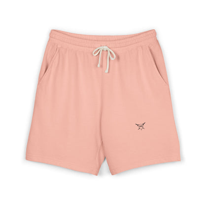 Unisex Garment-Dyed Lightweight Fleece Sweat Shorts