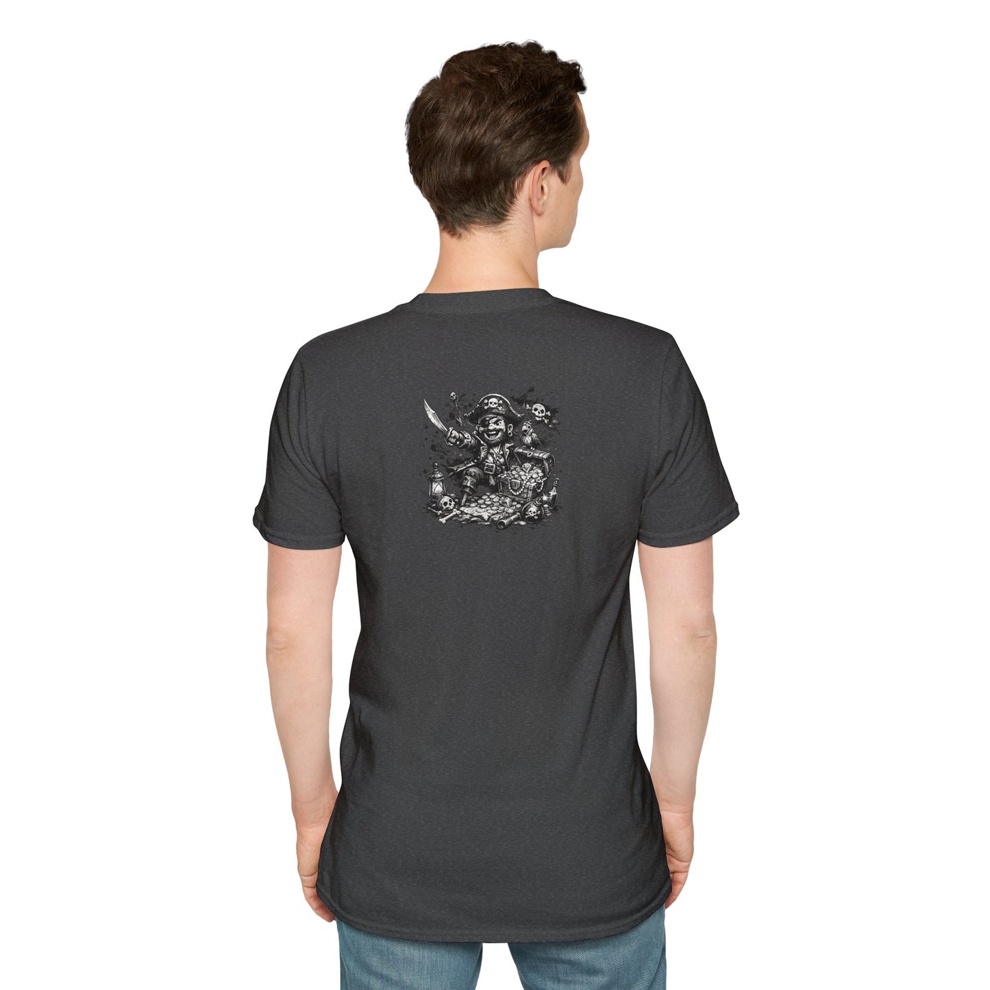 Unisex Softstyle T-Shirt cartoonish 3