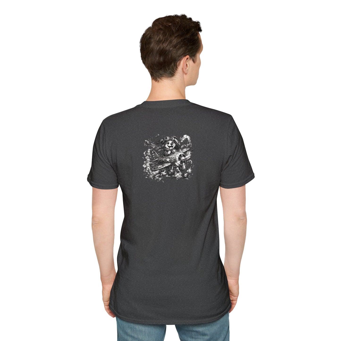 Unisex Softstyle T-Shirt cartoonish 2
